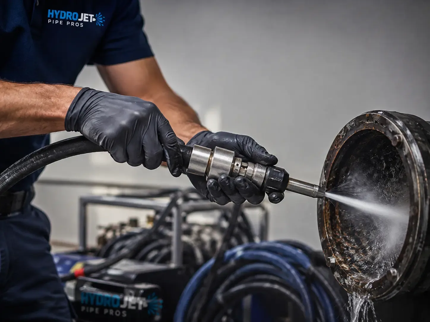 Hydro Jet Pipe Descaling in Greenville, TX